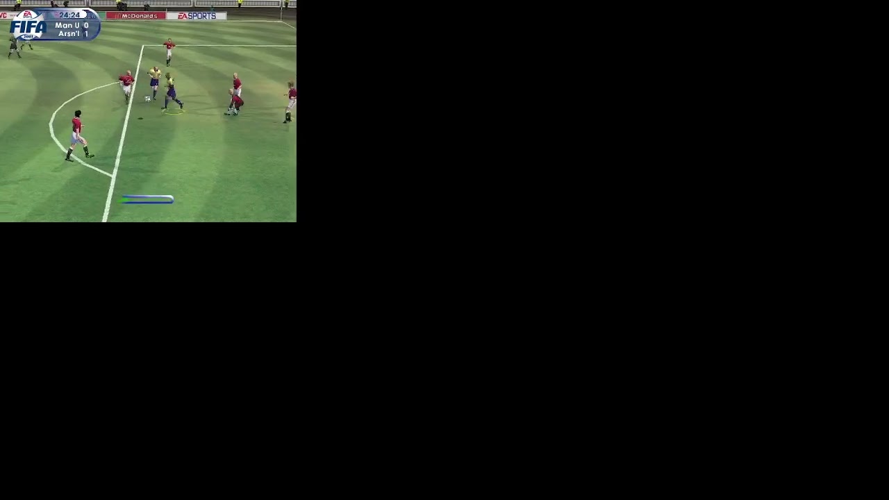 Fifa 2001 Demo version gameplay pc