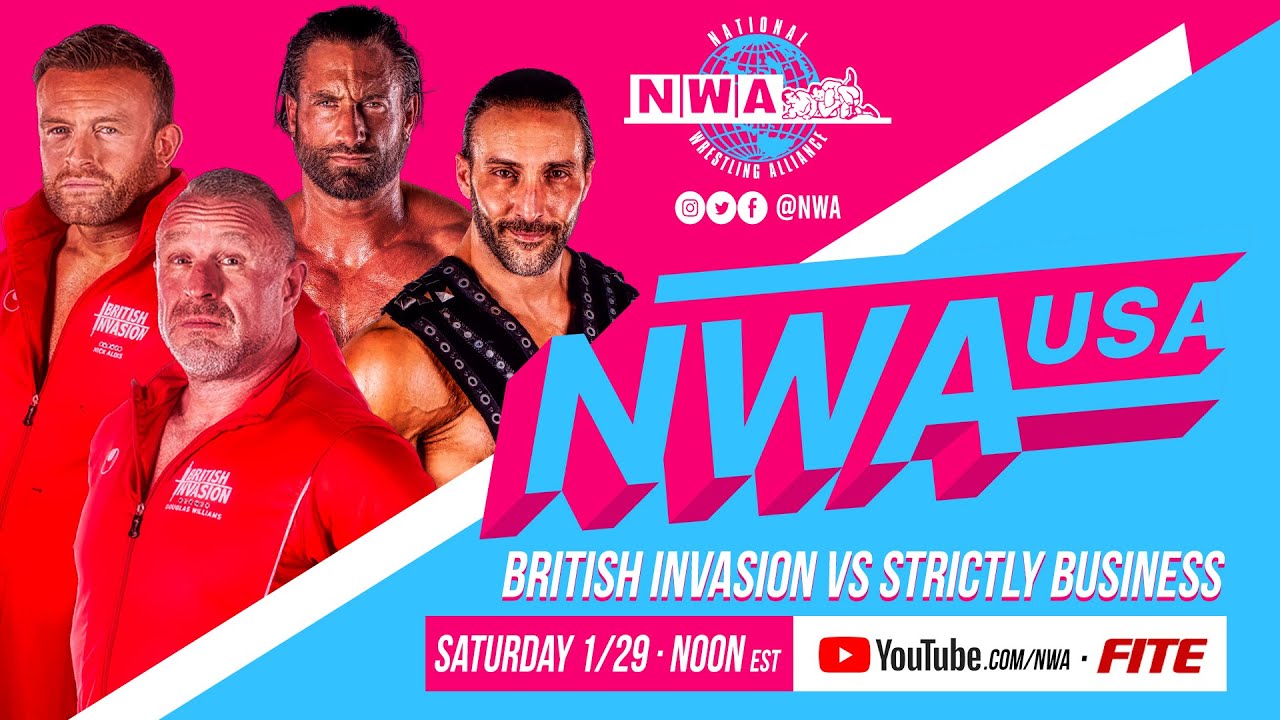 FULL MATCH - Strictly Business vs British Invasion | NWA USA S1E4