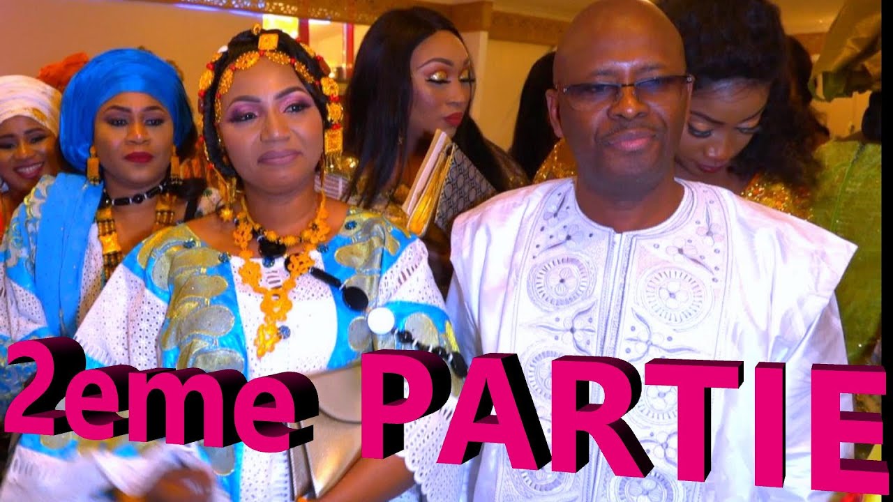 NANA IMAGE MARIAGE DE AISSATOU FOFANA ET AHMADOU SACKO