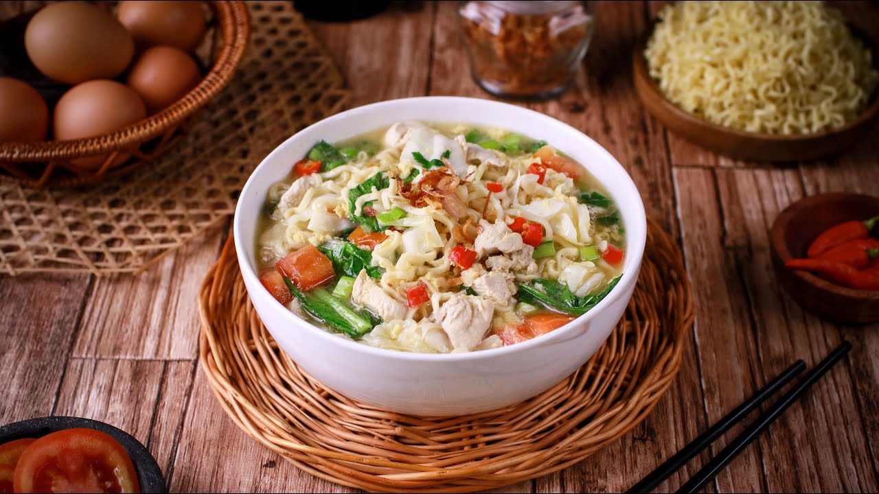 Sensasi Hangat Mie Kuah Nikmat | Mie Kuah
