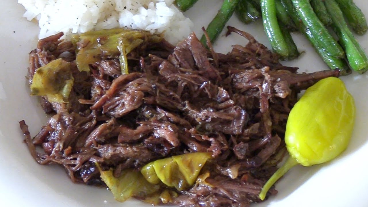 Smoked Mississippi Pot Roast on the Grilla Kong Ceramic Grill - The Wolfe Pit