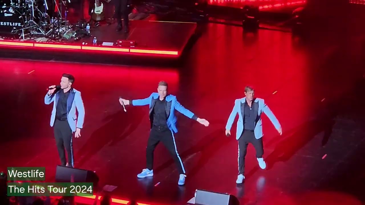 Westlife - World Of Our Own (Toronto - Mar 11, 2024)