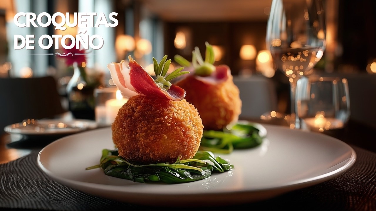 Croquetas de Otoño: Un Bocado de Misterio y Sabor 🍂✨