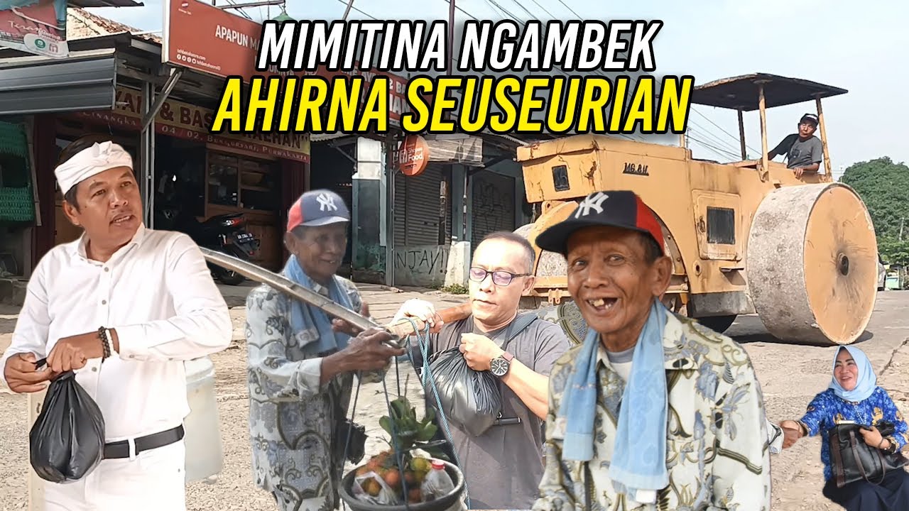 SAAT PENJUAL IKAN TAK TERIMA DIPOTONG SUMBANGAN 50 RIBU UNTUK PERBAIKAN JALAN-UJUNGNYA BIKIN NGAKAK