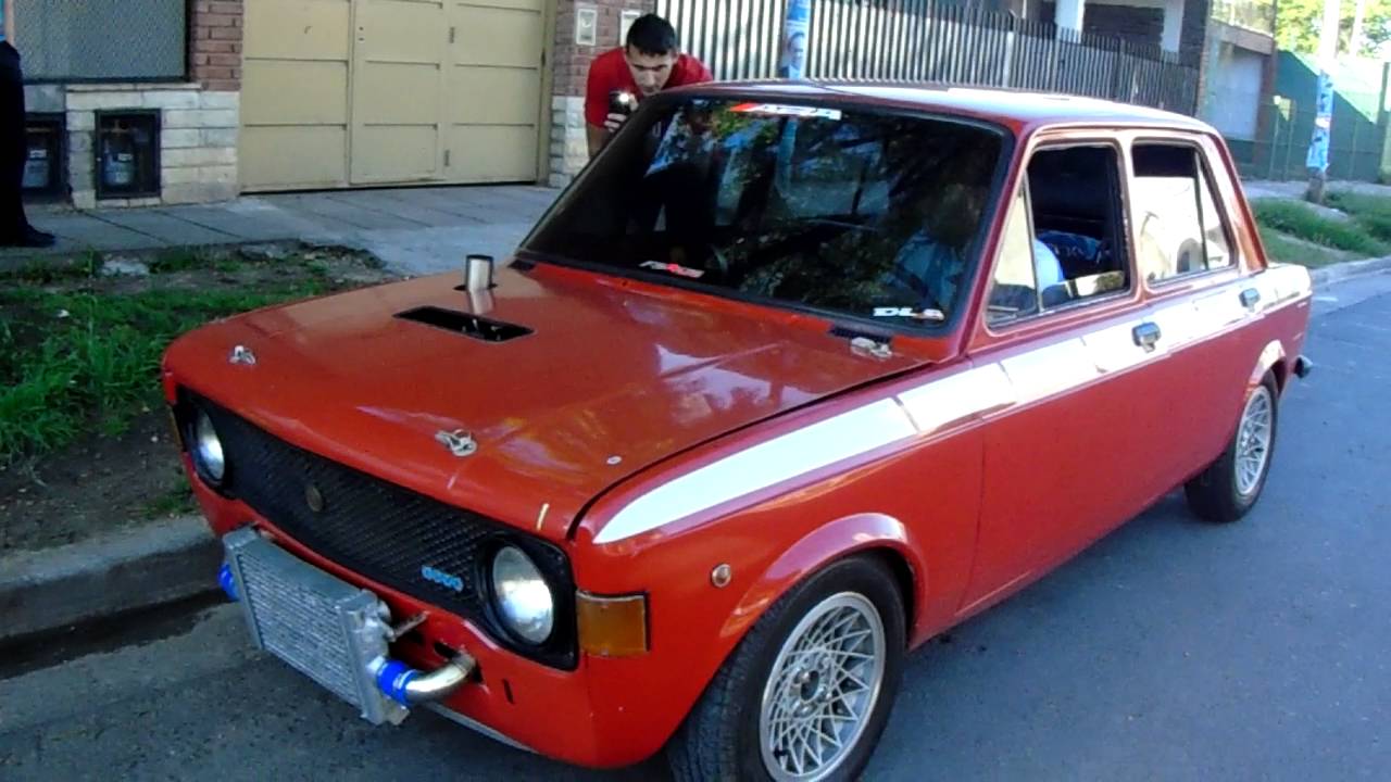 FIAT 128 IAVA TURBO