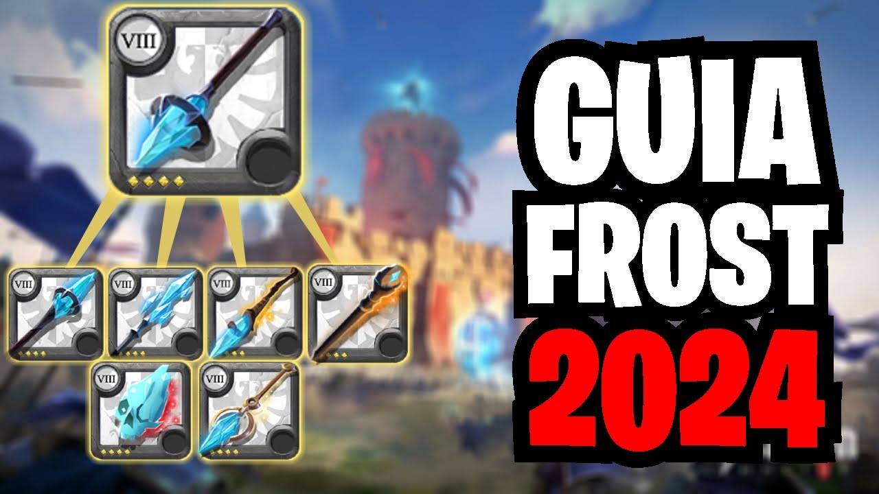 Guia Mago HIELO 2024 Albion Online | Build HIELO Albion Online