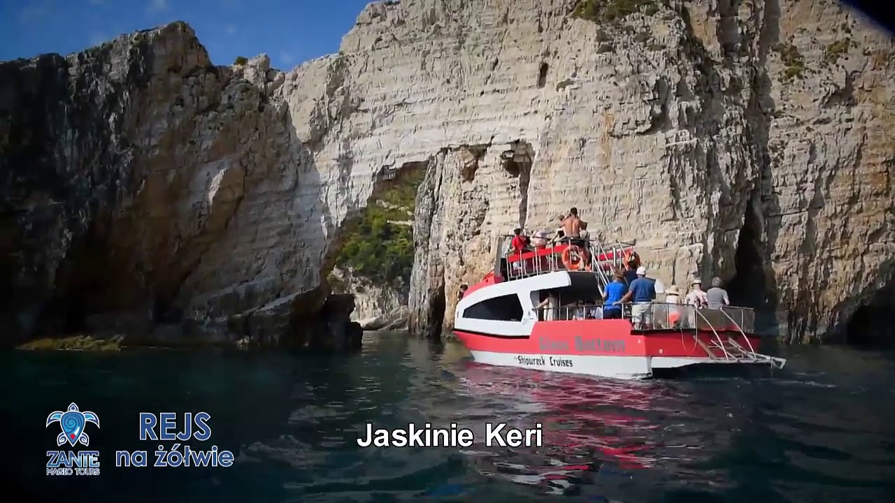 Rejs na żółwie - wycieczka fakultatywna - Zakynthos - Zante Magic Tours