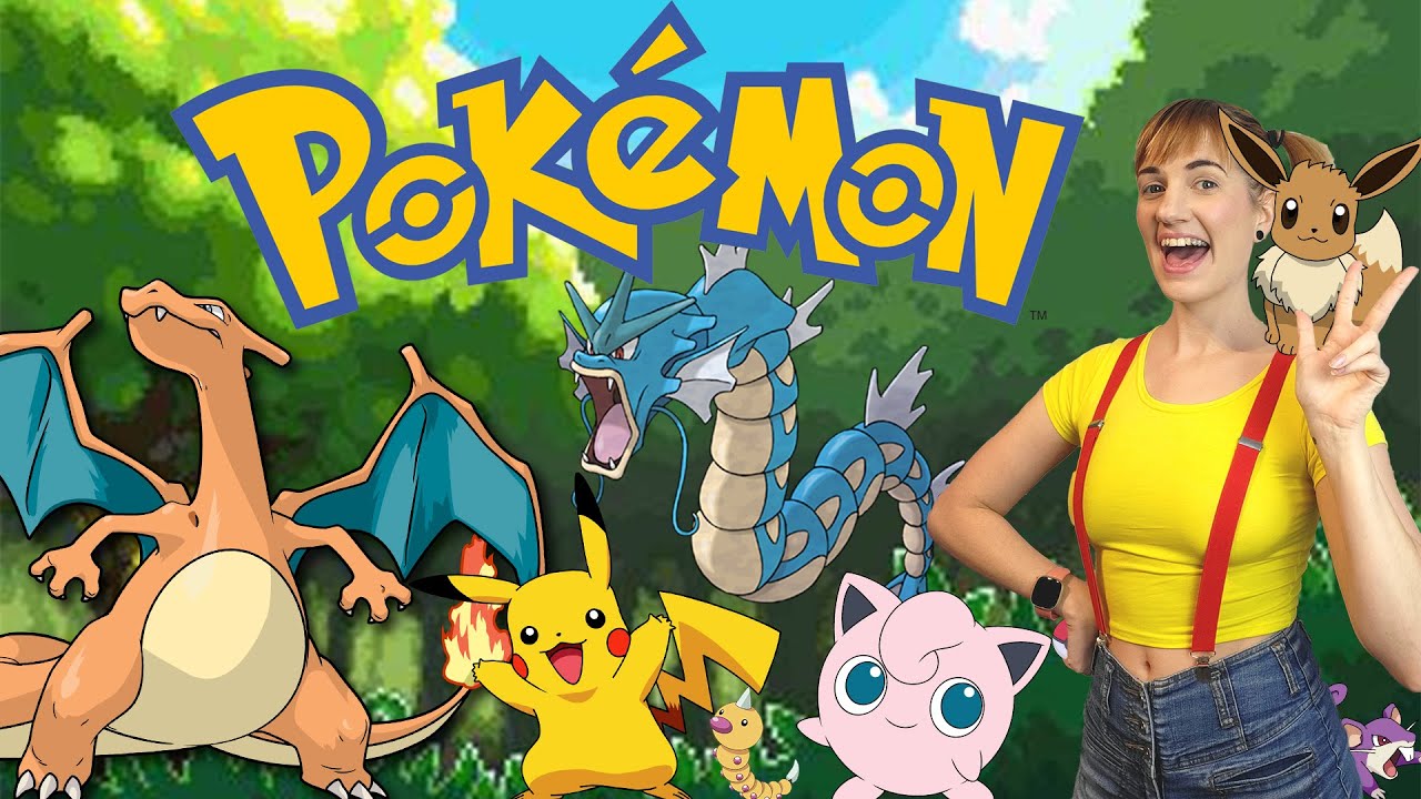 Naming All 151 Original Pokemon Quiz - I wanna be the very best