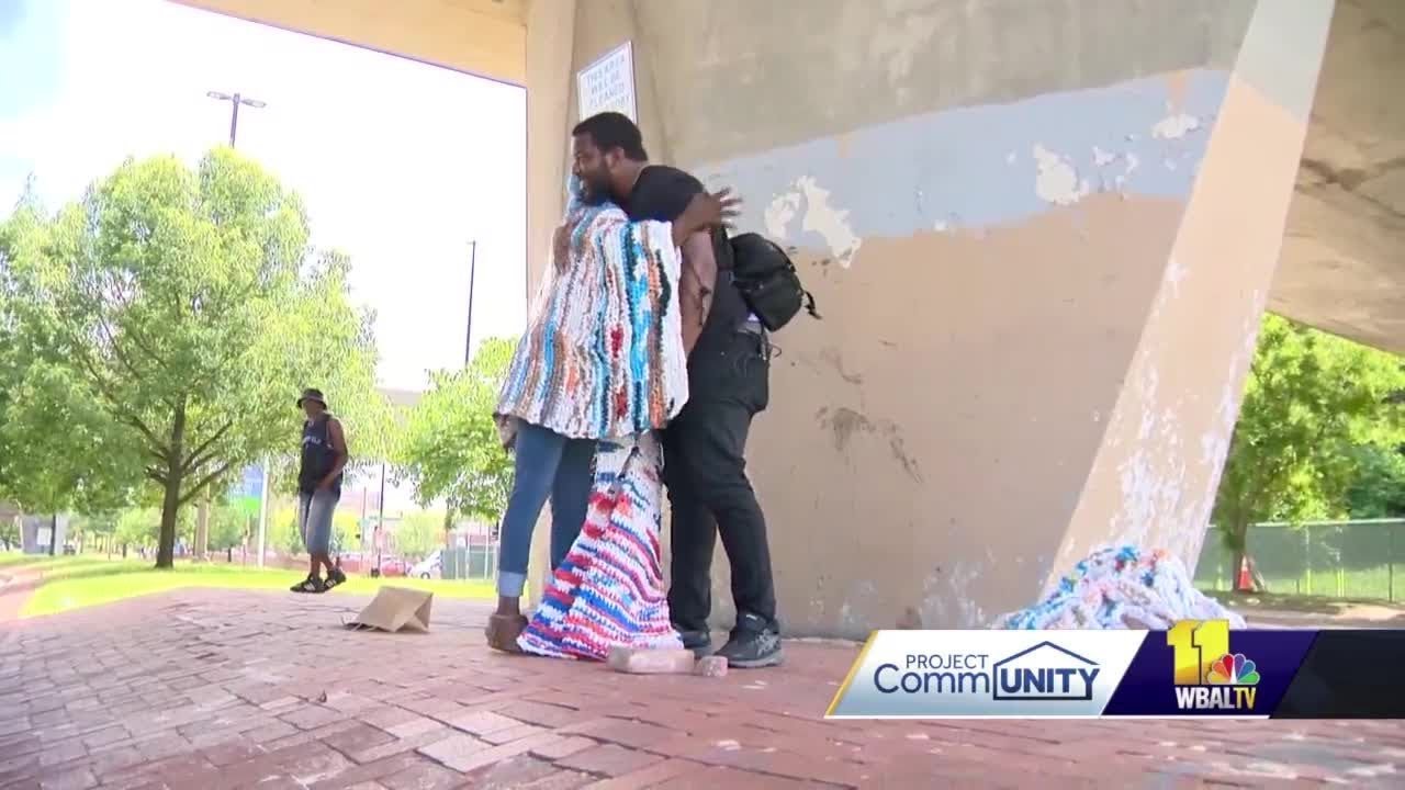 Stories of everyday homeless people told through lens of man's camera