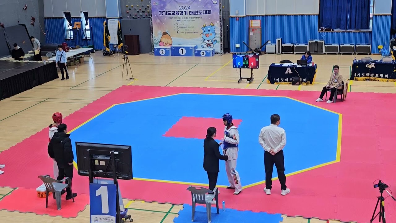 경기도 대회 팀수석 (홍 김현욱) 준결승