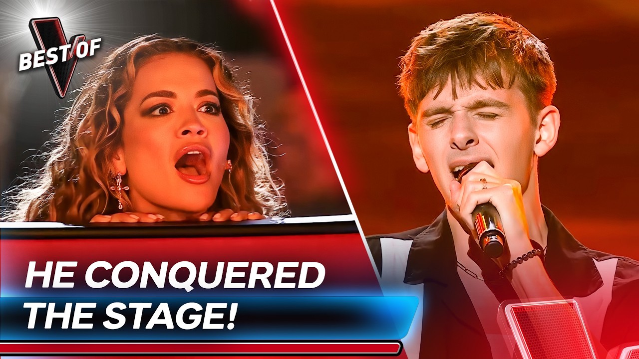 The Best Of Charlie Pittman | The Voice Journey