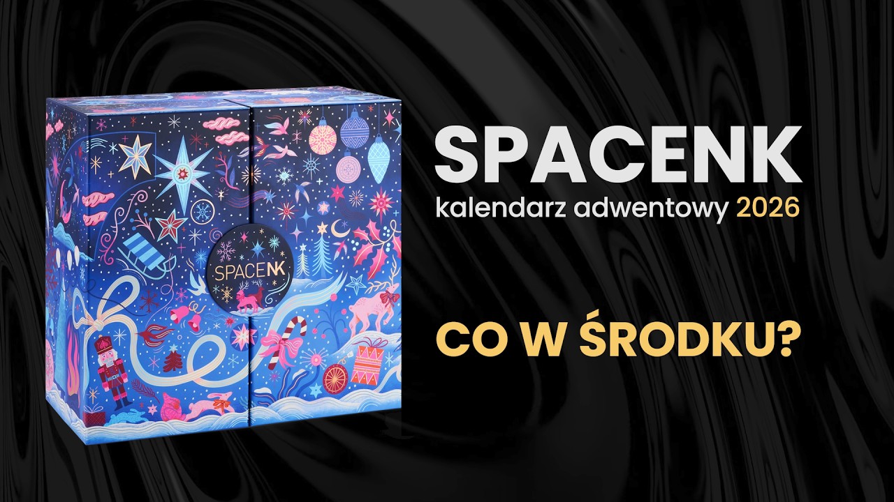 KALENDARZ ADWENTOWY | SPACE NK 2026 | reveal PL