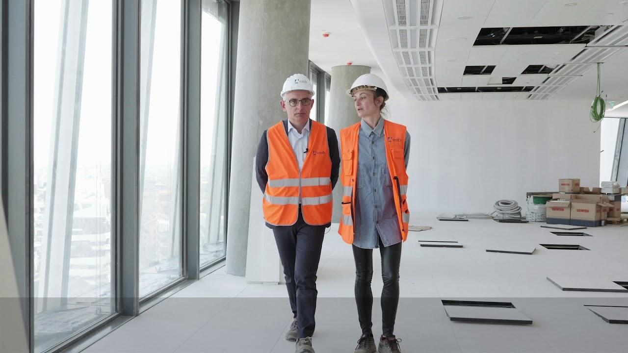 Dritti fino al cielo - Torre Hadid - Milano