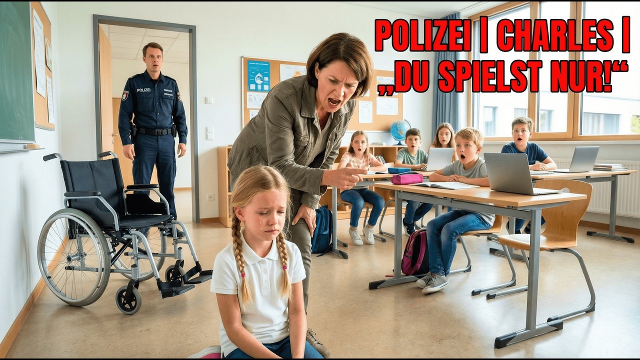 Učitelka vezme vozík: „Tak se plaz! – Dokud POLICEJNÍ OTEC nevrazí dveře!“