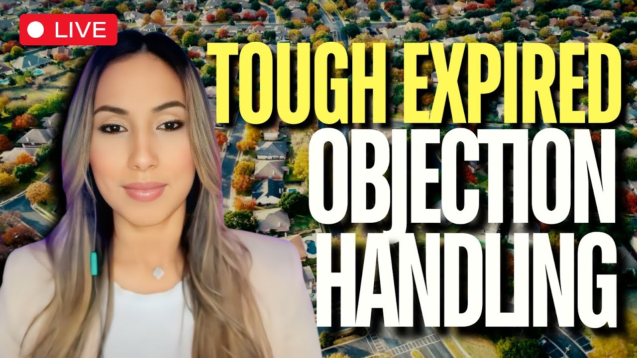 TOUGH Expired Seller Cold Call  (Objection Handlers + Appointment Set)