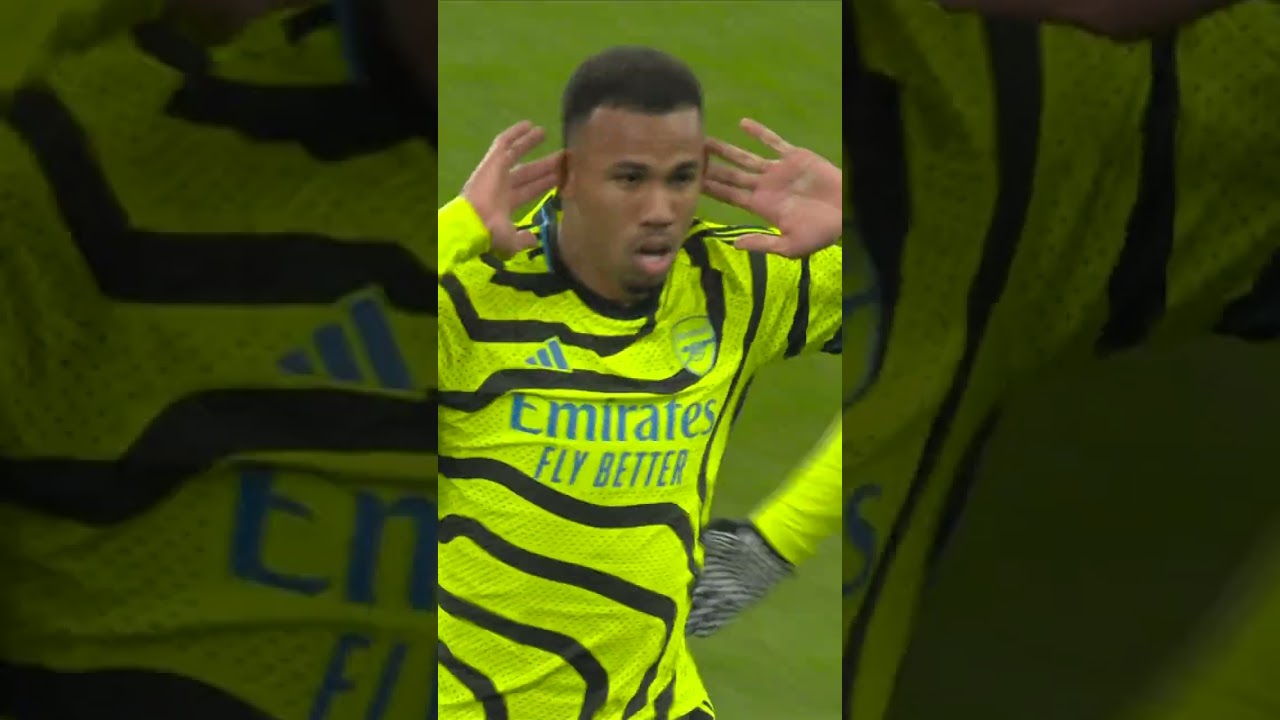 Gabriel Magalh&atilde;es scores Arsenal's fastest Premier League goal at Anfield