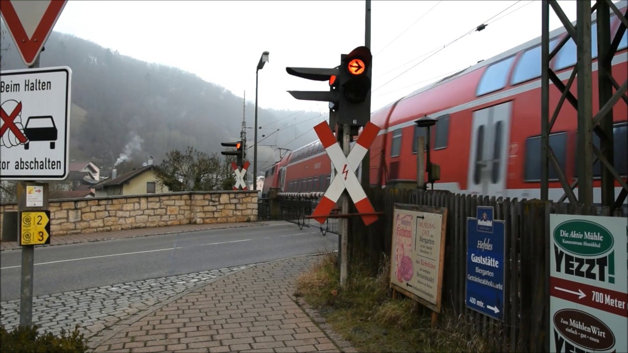 Bahnübergang Solnhofen "Senefelder Straße"