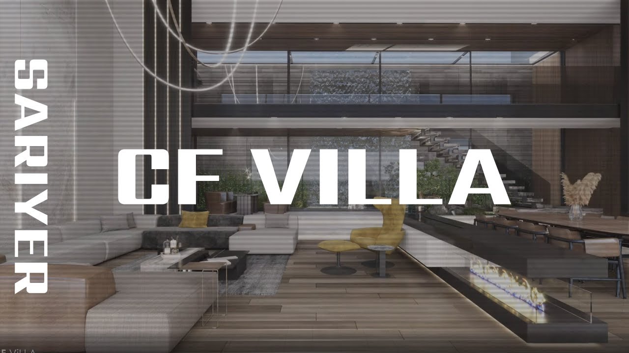 CF Villa Sarıyer | TEAM Proje Mimarlık