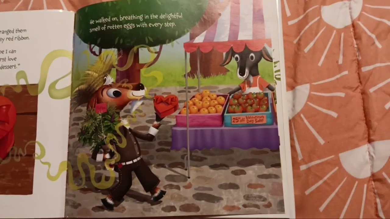 ❤️🐐 Storytime! 'Mr. Goat's Valentine' 🐐 ❤️