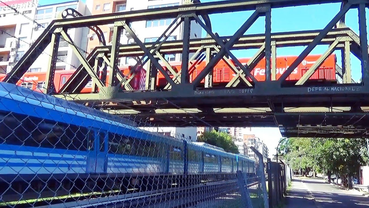 LA LÍNEA MITRE Y FERROVÍAS - ESTACIÓN RIVADAVIA