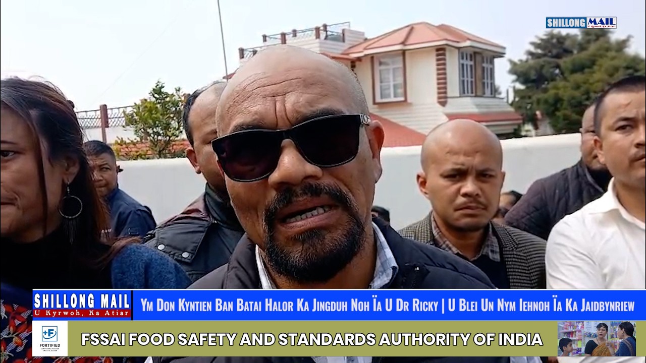 Ym Don Kyntien Ban Batai Halor Ka Jingduh Noh Ïa U Dr Ricky | U Blei Un Nym Iehnoh Ïa Ka Jaidbynriew