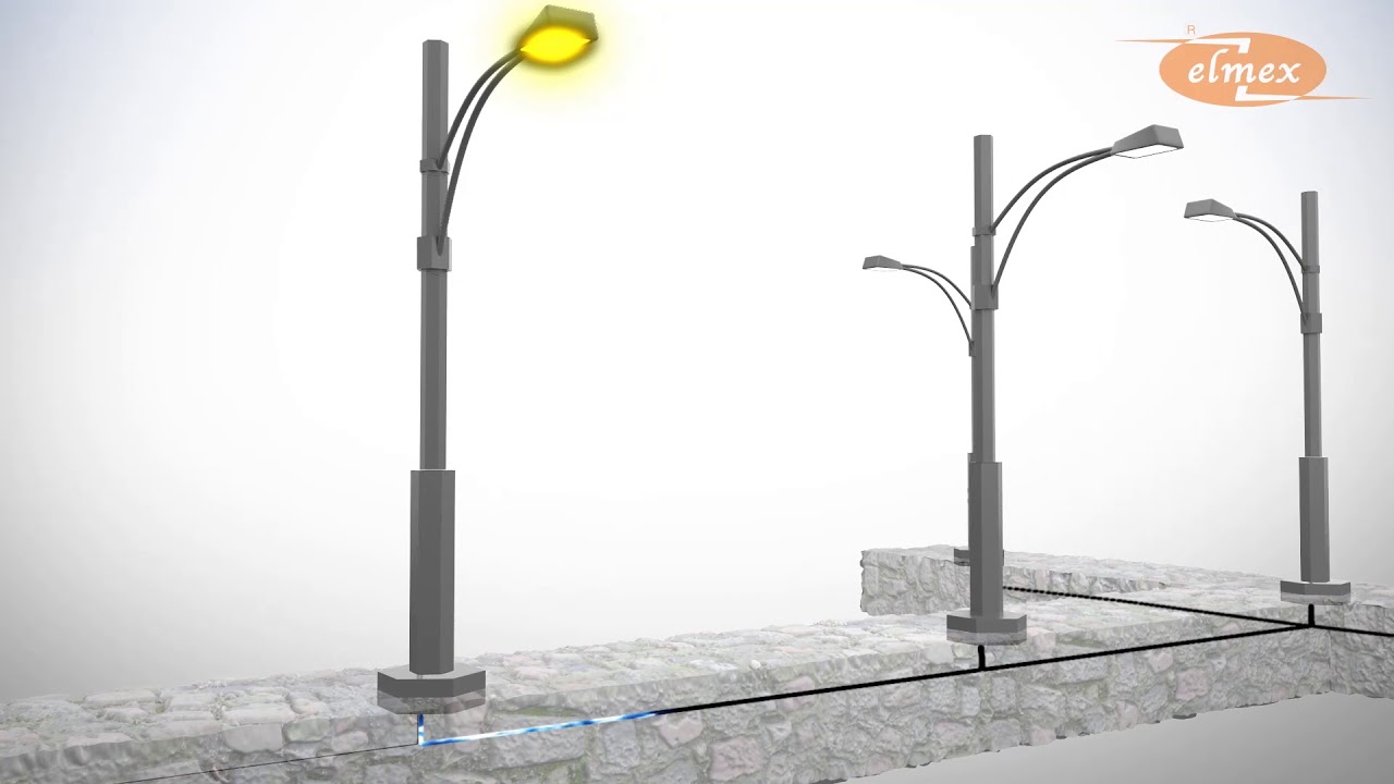 'elmex' Lighting pole Terminals