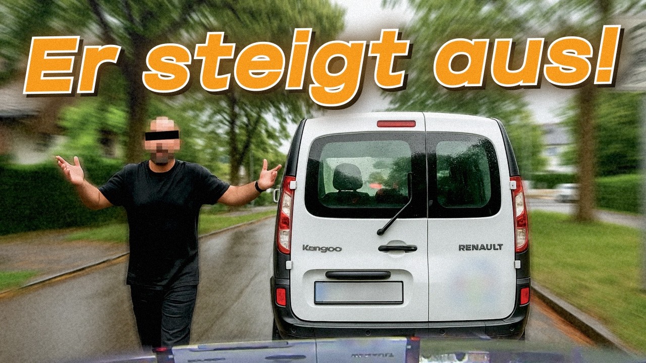 Einsender verursacht Unfall, Moped nietet Passanten um & Instant-Karma | #GERMAN #DASHCAM | #301