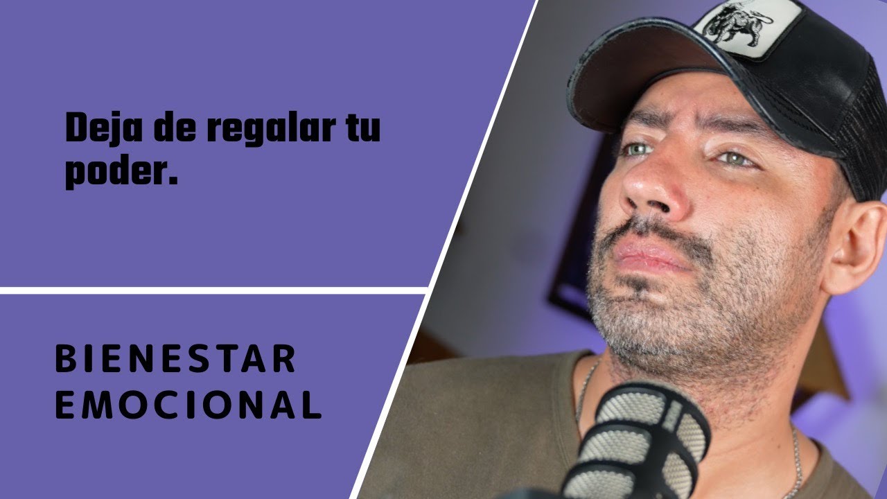 Deja de regalar tu poder.