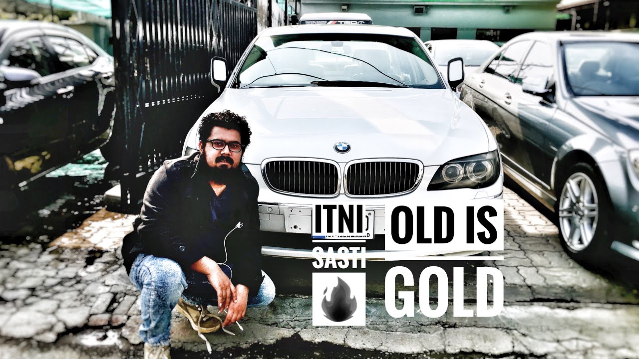BMW 7series 740li in-depth review | real life review