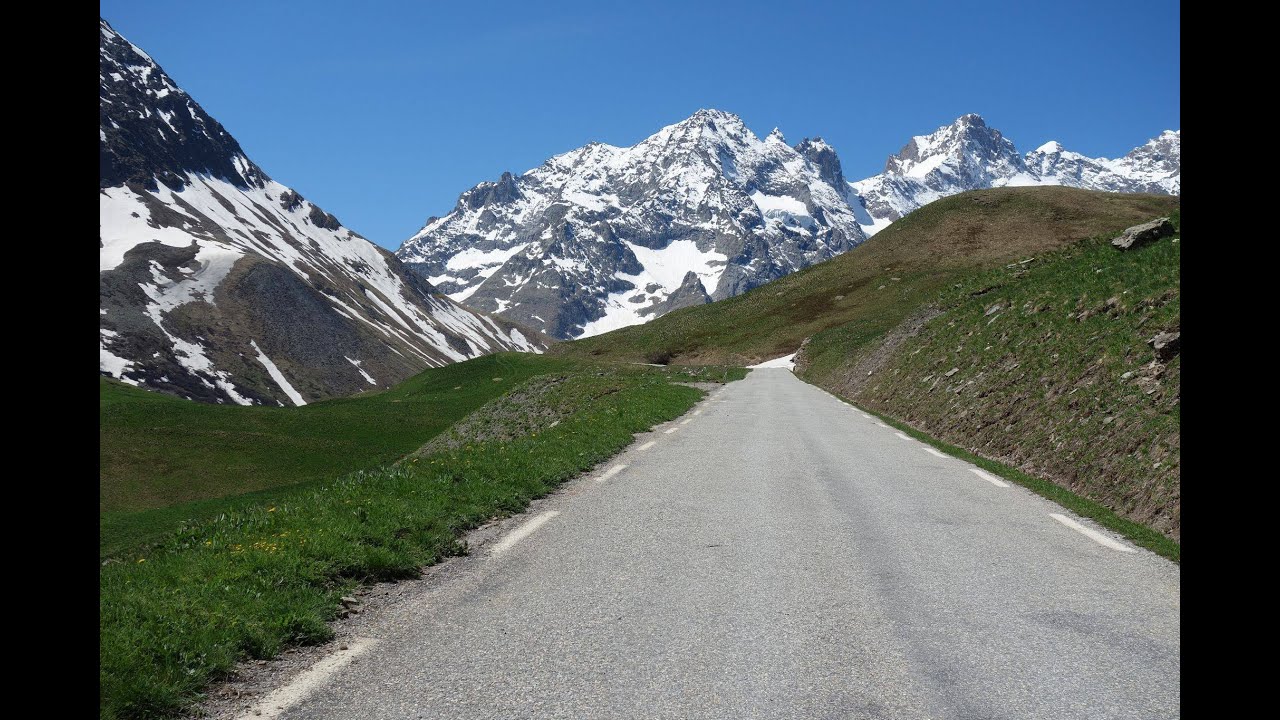 Tunnel du Galibier Tour