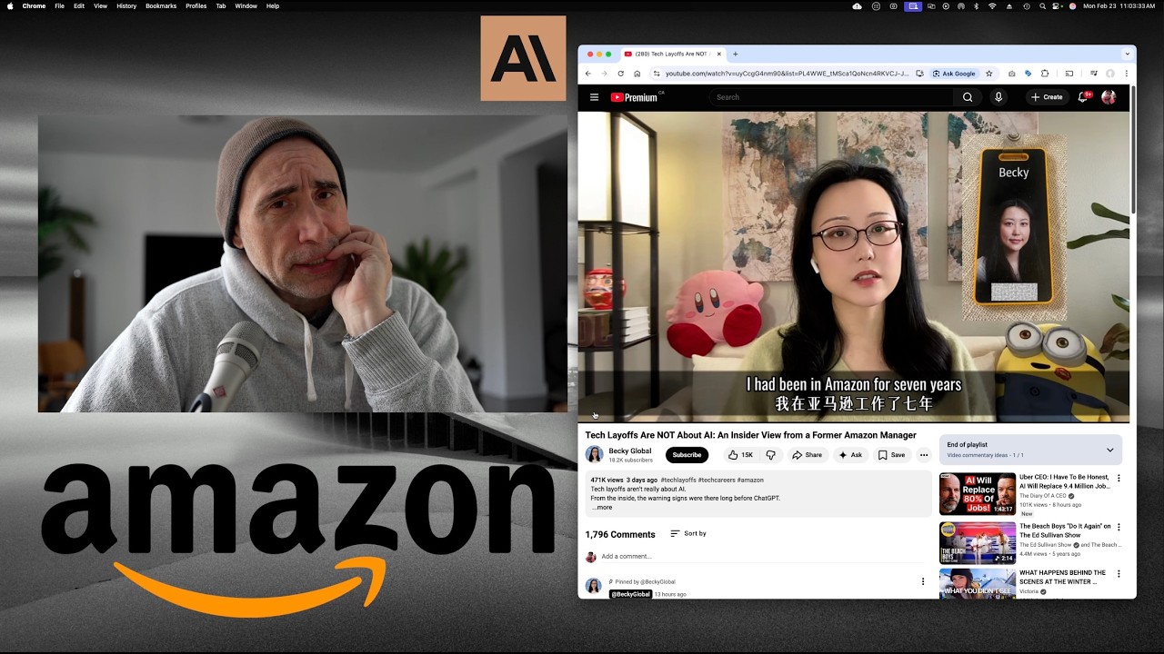 Everyone Blames AI for Amazon’s Layoffs — They’re Wrong