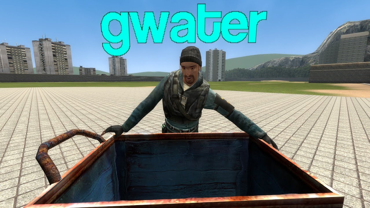 Garry's Mod обзор Gwater
