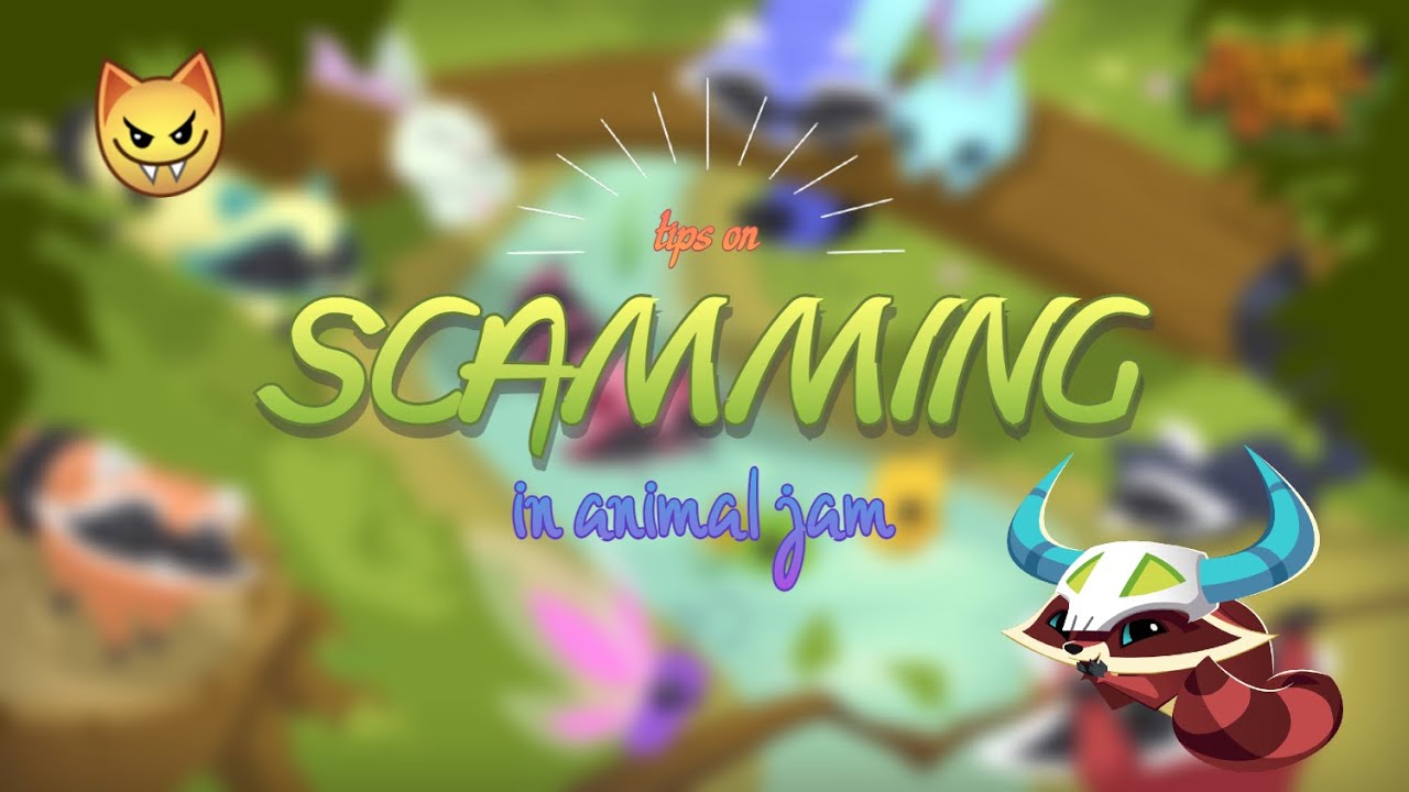 TIPS ON SCAMMING IN ANIMAL JAM! (AJPC & AJPW)