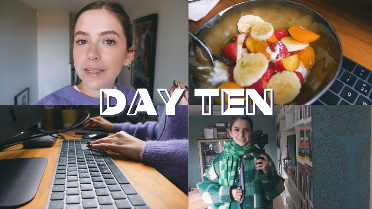 VLOGMAS 2021, ДЕНЬ 10: Завершение работы + Случайные чаты | sunbeamsjess