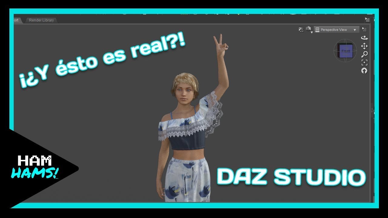 💯😎 Daz Studio 3D Tutorial Básico ✍😎