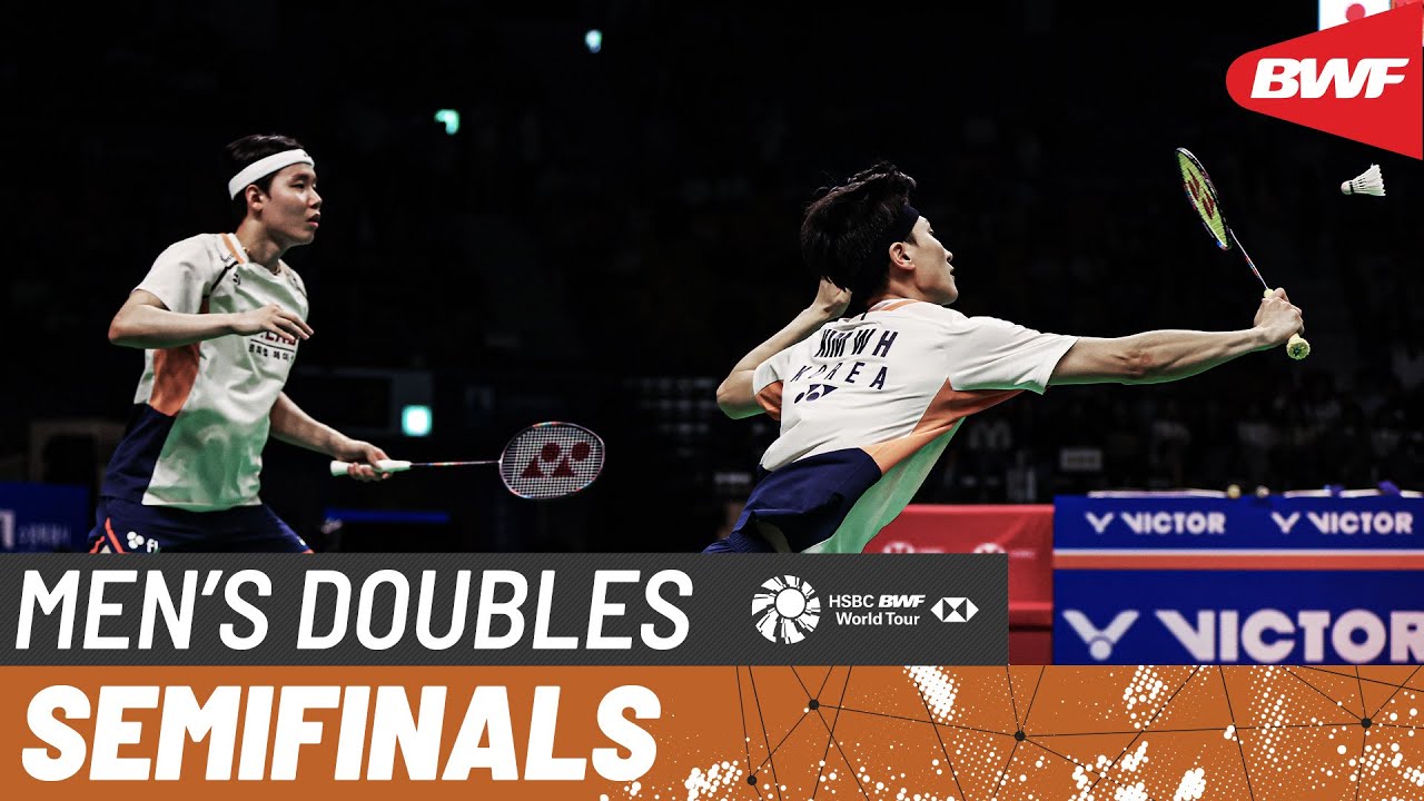 SUWON VICTOR Korea Open 2025 | Kim/Seo (KOR) [1] vs. Hoki/Kobayashi (JPN) [4] | SF