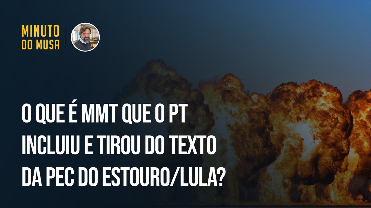 O que &eacute; a MMT, como est&atilde;o usando no Brasil e porque seguem insistindo