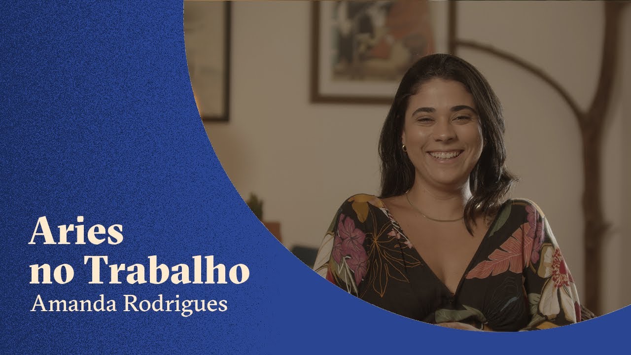 &Aacute;ries no trabalho - Amanda Rodrigues