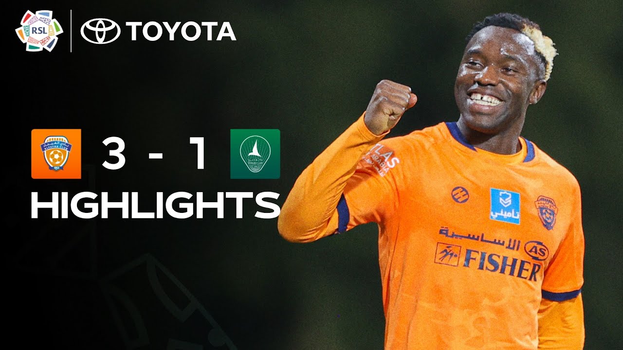 Smalling, Sakala on scoresheet in BIG Al Fayha win vs. Al Khaleej! 💥 | Powered by Toyota