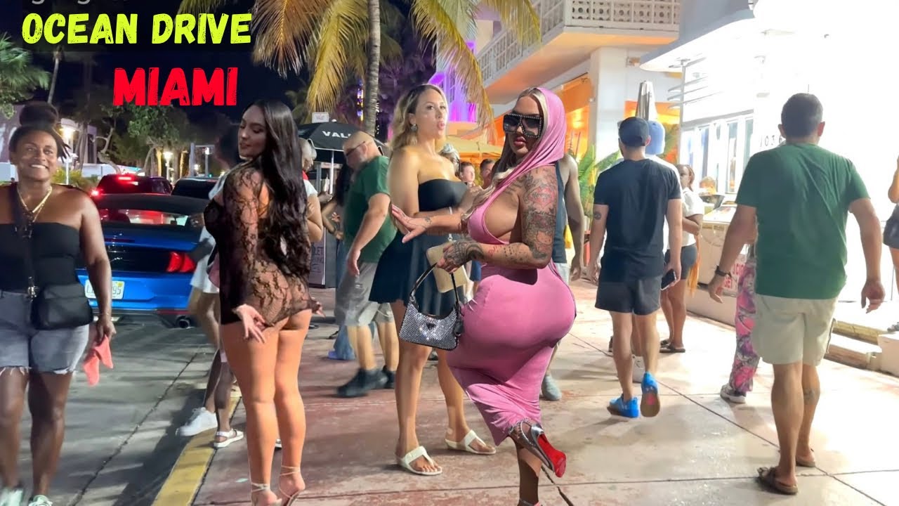 💃🔥 OCEAN DRIVE: WHERE THE MOST UNINHIBITED GIRLS IN AMERICA COME OUT TO PLAY