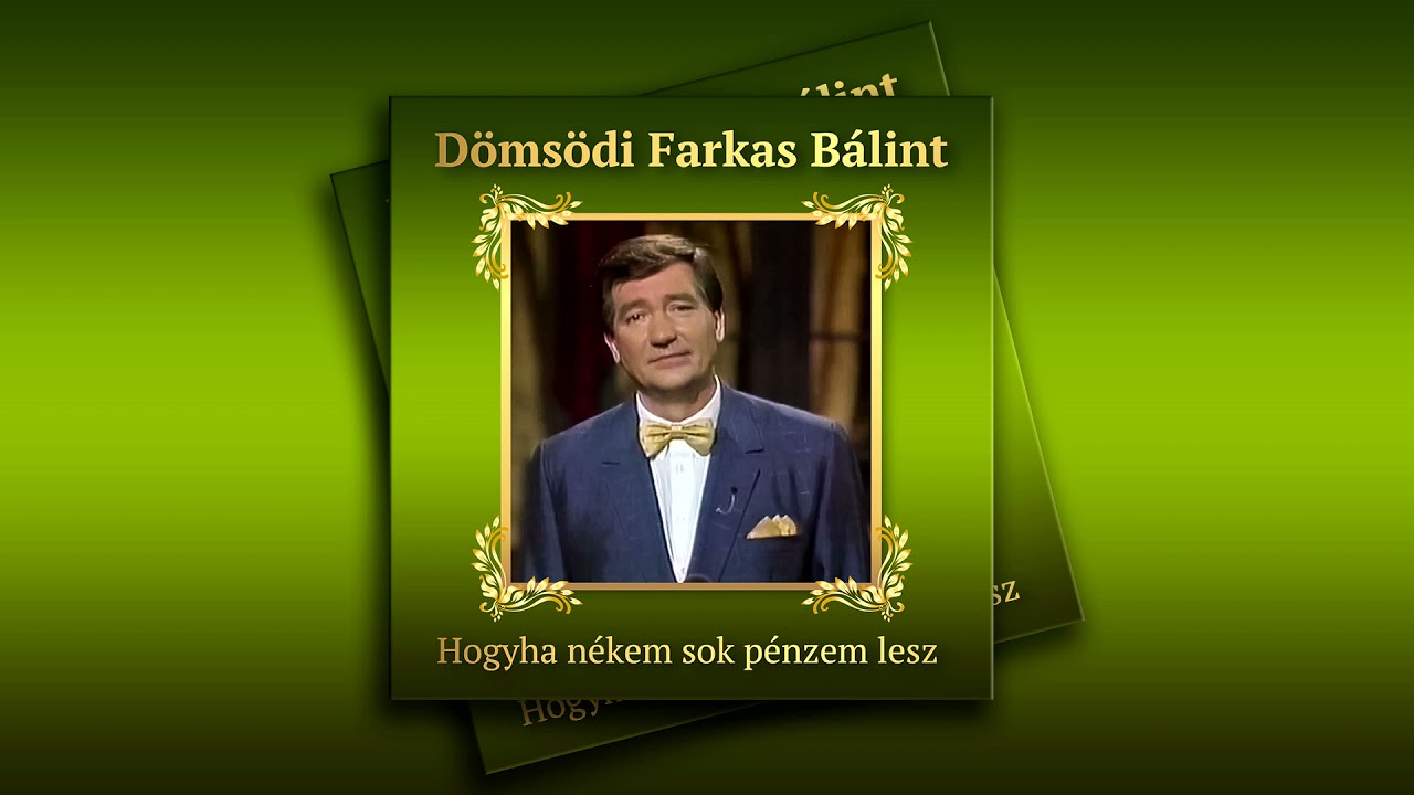 Dömsödi Farkas Bálint - Az én anyámnak nincs selyemruhája