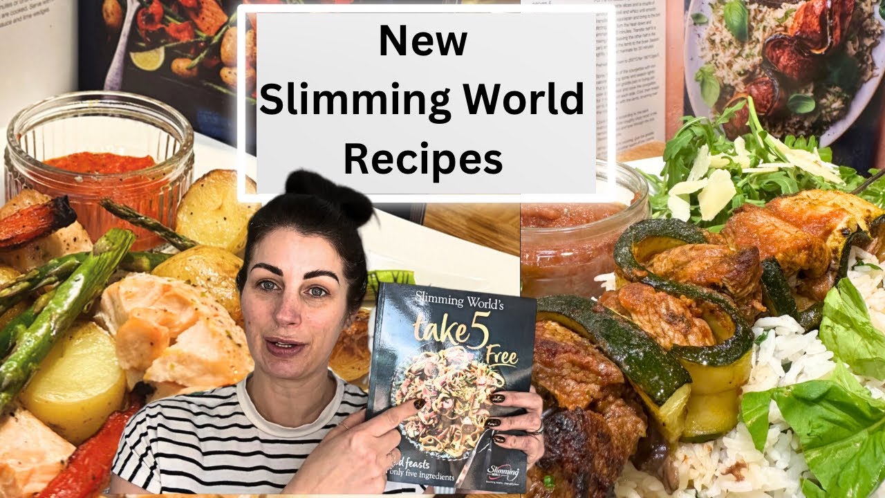 ВКУСНЯШКА!!! Рецепты из новой книги рецептов SW | Slimming World This Week #slimmingworldmotivation