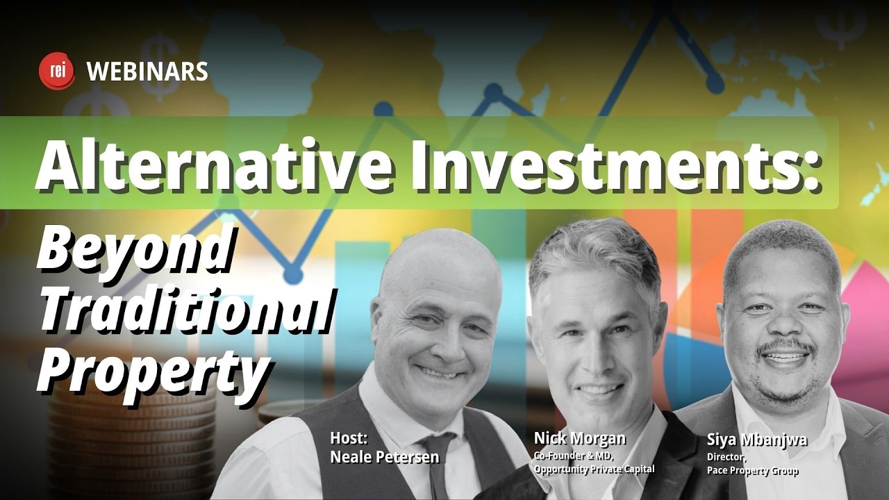 Alternative Investments. Beyond Traditional Property.