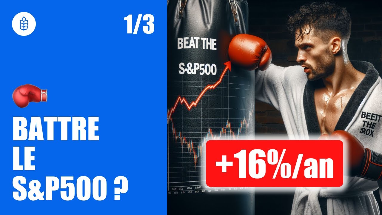 BATTRE le S&P500 avec ces 20 critères ? (1/3) ANALYSE QUANTITATIVE