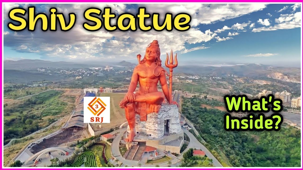 World's Tallest Shiva Statue | Statue of Belief Rajasthan India | New Shiv Statue | Drone SRJ