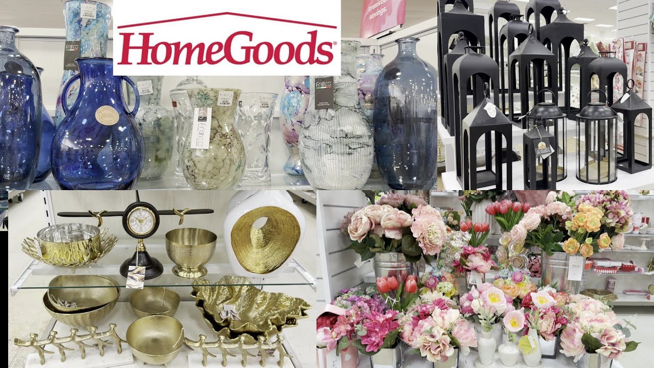 NEW AT HOMEGOODS *HOME DECOR | SHOP WITH ME | Come with me| Store Walkthrough |Shopping