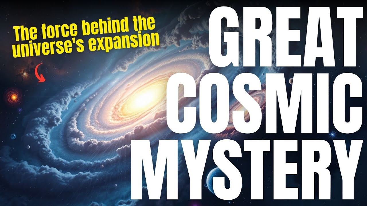 THE MYSTERIOUS FORCE PUSHING GALAXIES APART FASTER THAN EXPECTED