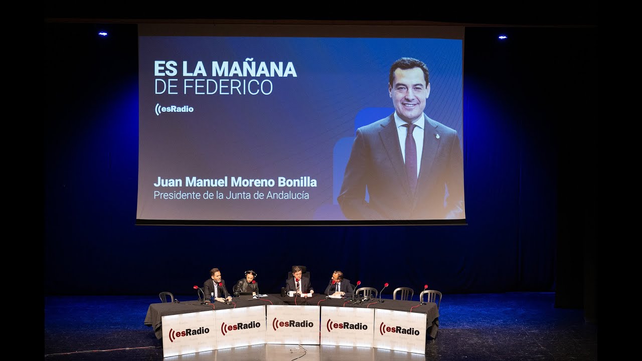 Jim&eacute;nez Losantos entrevista a Juanma Moreno