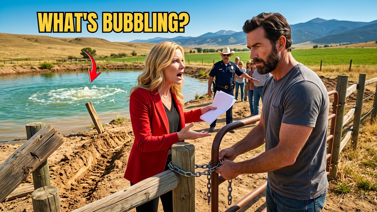 HOA Karen Called Cops When I Closed Their New Pond &mdash; Then the Sheriff Saw What Was Bubbling Up