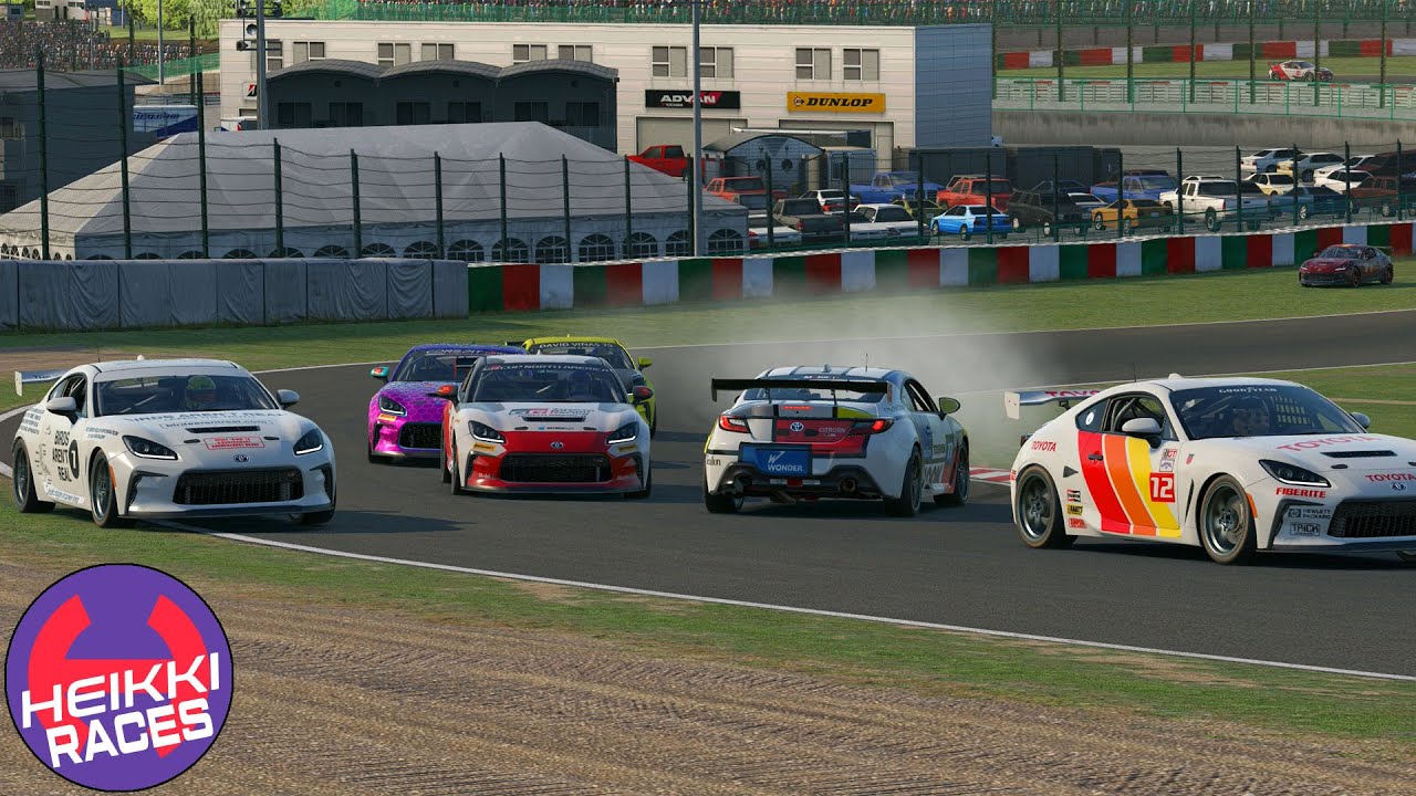 Pero qué gentuza (iRacing / Suzuka / Toyota GR86) || Heikki360ES